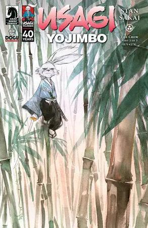 Usagi Yojimbo The Crow #5 B Dustin Nguyen Variant (08/21/2024) Dark Horse