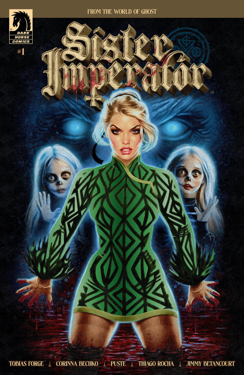 Sister Imperator #1 A Rafael Sarmento Tobias Forge Ghost Band (03/05/2025) Dark Horse