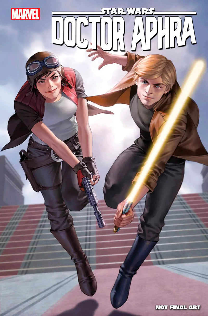 Star Wars Doctor Aphra #32 A Jung Geun Yoon Alyssa Wong (05/31/2023) Marvel