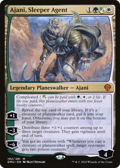 Ajani, Sleeper Agent (DMU-192) - Dominaria United