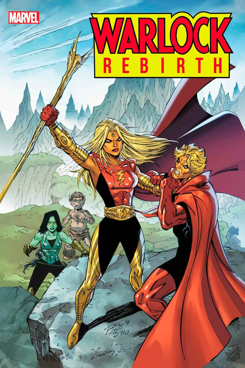 Warlock Rebirth #2 A (Of 5) Ron Lim Ron Marz (05/24/2023) Marvel