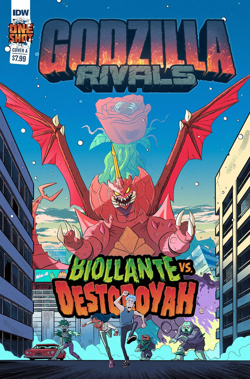 Godzilla Rivals Biollante Vs Destoroyah A Dove (05/10/2023) Idw