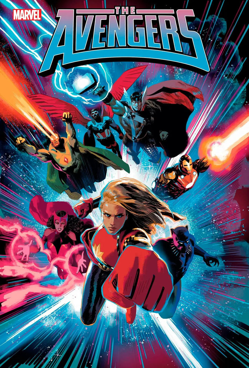 Avengers #1 D Daniel Acuna Variant (05/17/2023) Marvel