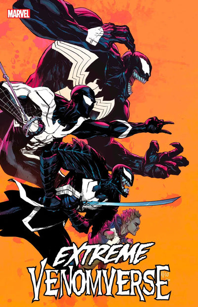 Extreme Venomverse #1 A (Of 5) Leinil Francis Yu Ryan North Venom (05/10/2023) Marvel