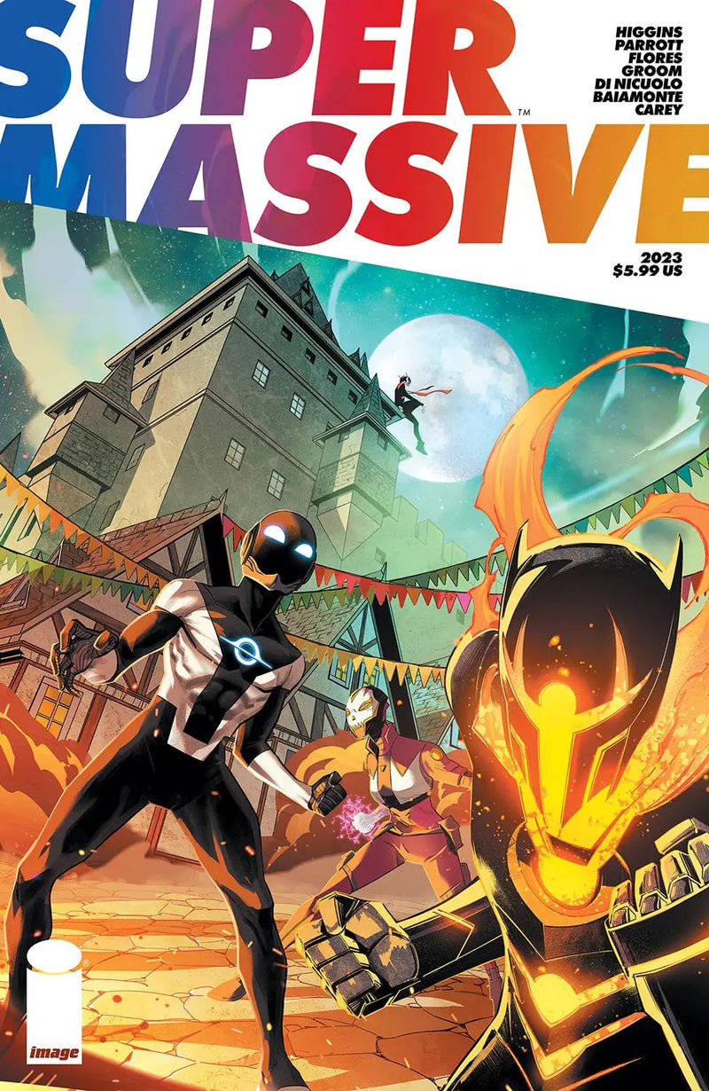 Supermassive 2023 (One-Shot) B Marcello Costa Variant Radiant Black (05/24/2023) Image