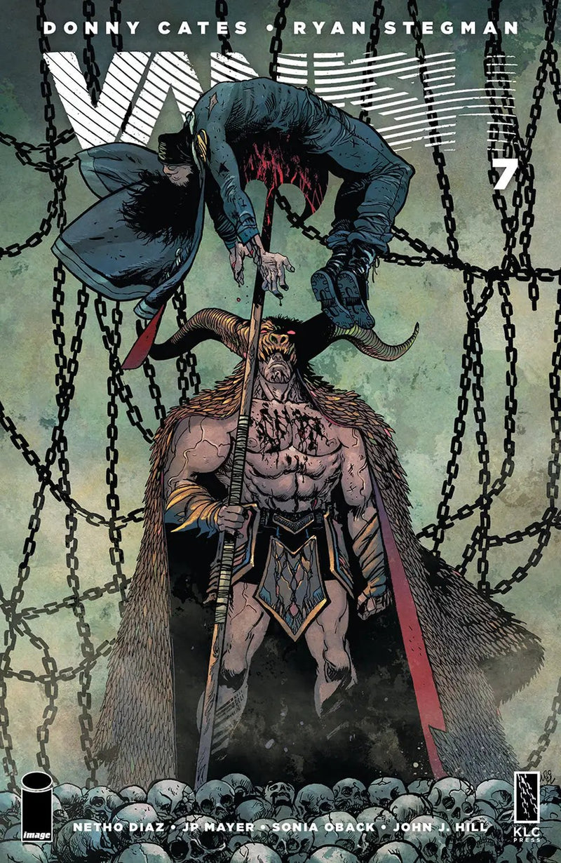 Vanish #7 B Daniel Warren Johnson Variant (05/24/2023) Image