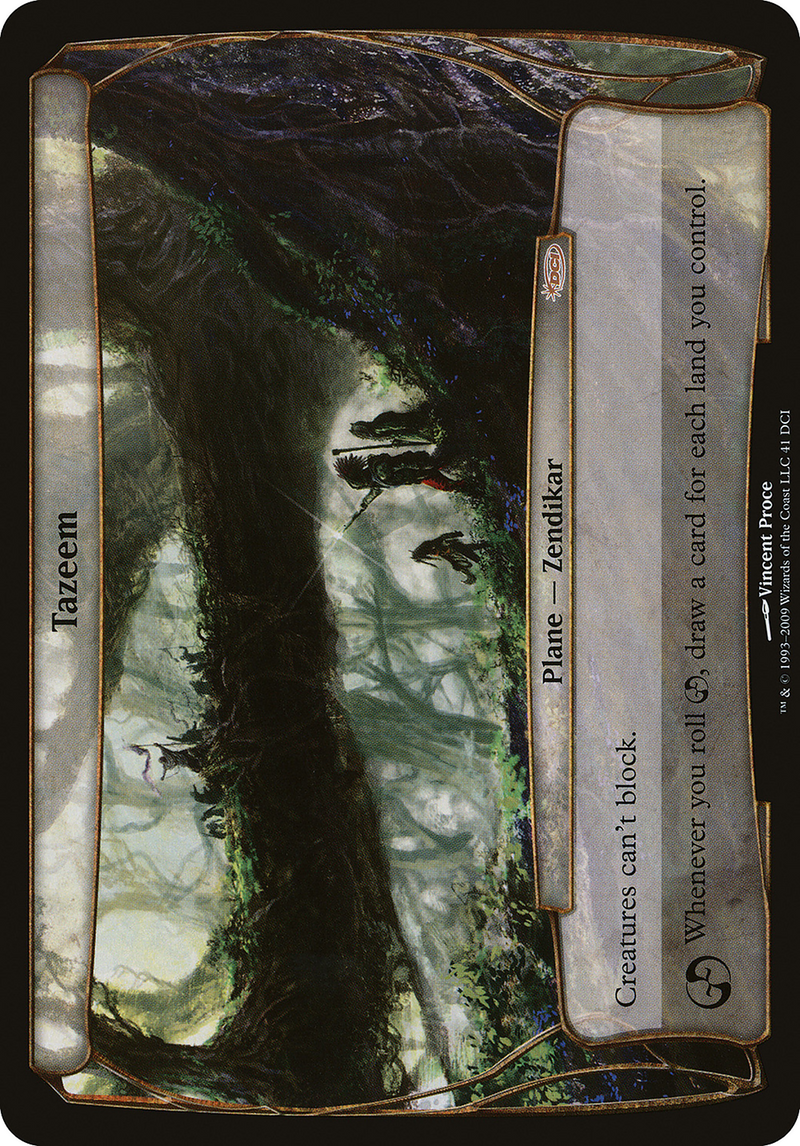 Tazeem (OVER-041) - DCI Promos