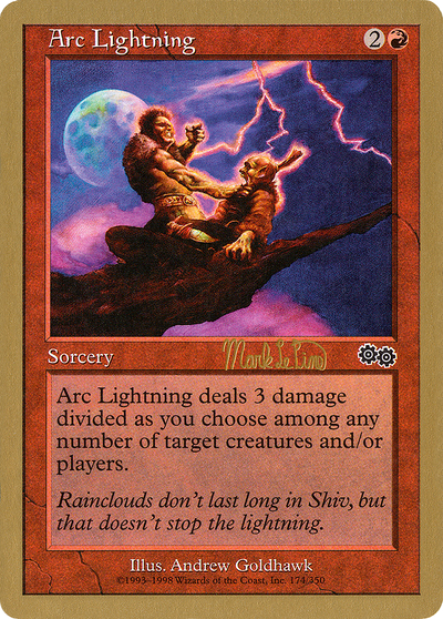 Arc Lightning (WCD-) - World Championship Decks 1999