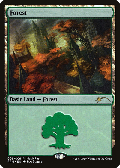 Forest (MFP-006) - MagicFest 2019 Foil