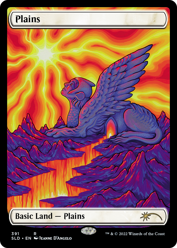 Plains (SLD-391) - Secret Lair Drop: (Full Art) Foil