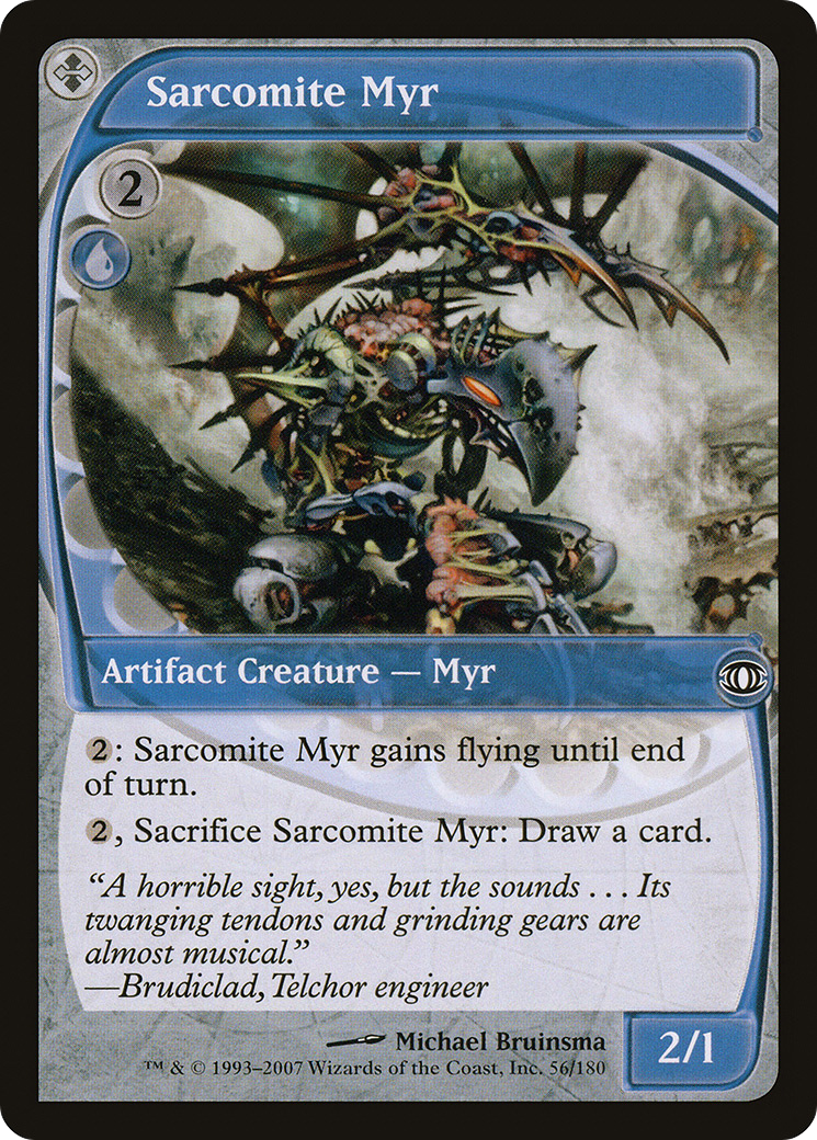 Sarcomite Myr (FUT-056) - Future Sight Foil