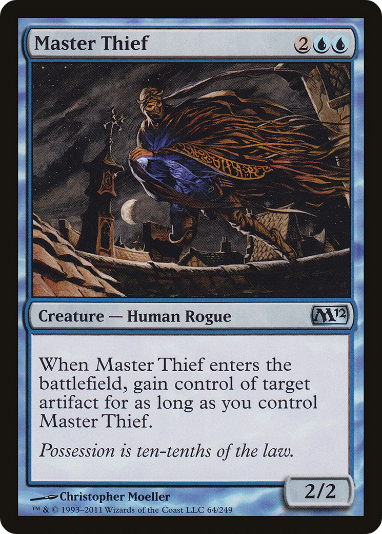 Master Thief (M12-064) - Magic 2012 Foil