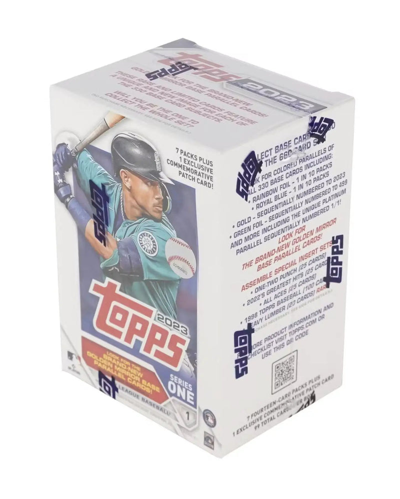 MLB Topps 2023 Series 1 Blaster Box