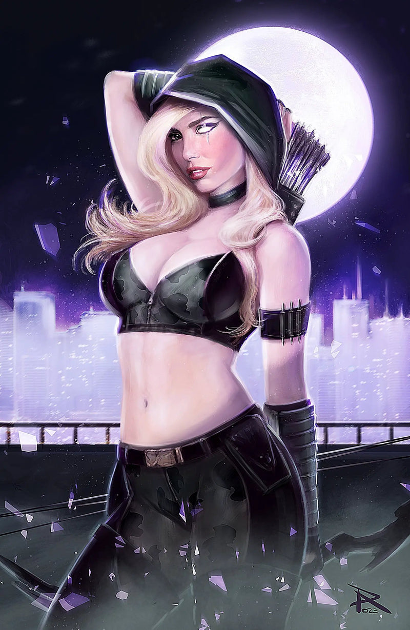 Robyn Hood Spawn Of Nyarlathotep C Pierluigi Abbondanza Variant (05/10/2023) Zenescope