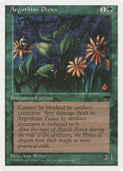 Argothian Pixies (CHR-057) - Chronicles