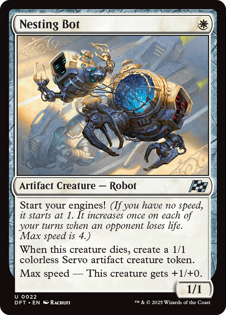 Nesting Bot (DFT-022) - Aetherdrift Foil