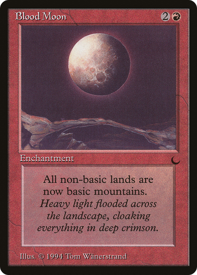 Blood Moon (DRK-) - The Dark