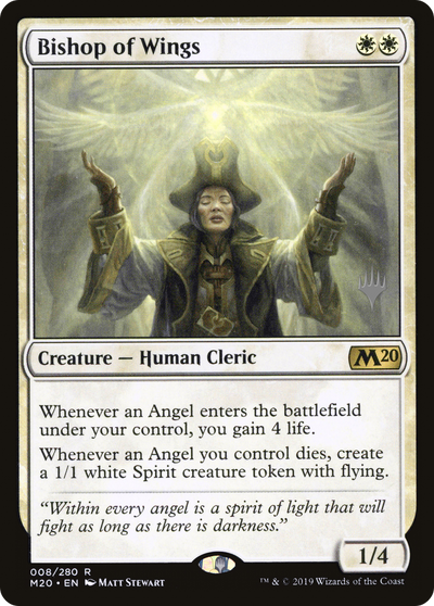 Bishop of Wings (PPM20-08P) - Core Set 2020 Promos