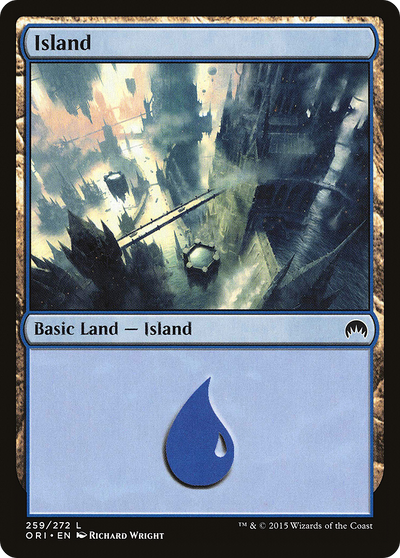 Island (ORI-259) - Magic Origins