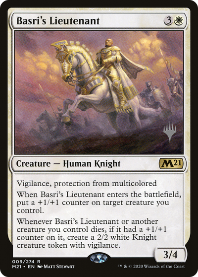 Basri's Lieutenant (PPM21-009) - Core Set 2021 Promos