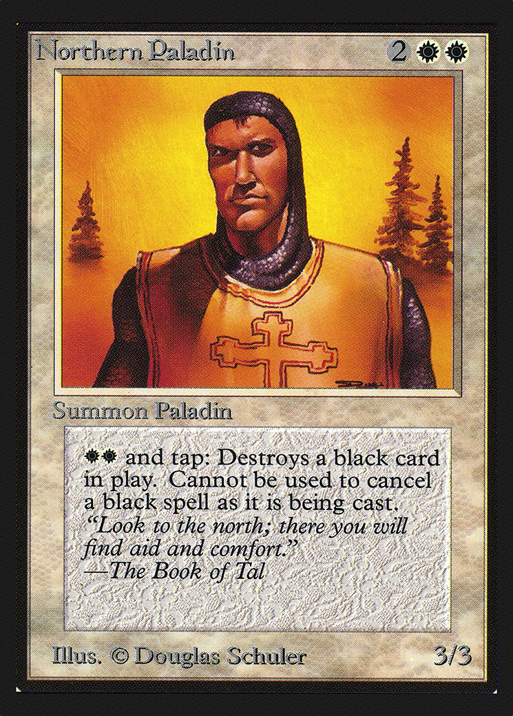 Northern Paladin (IED-030) - Intl. Collectors' Edition