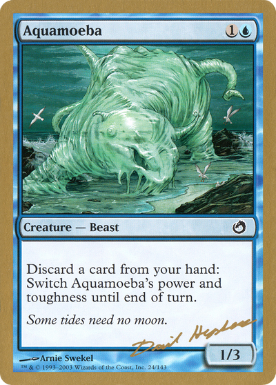Aquamoeba (WCD-) - World Championship Decks 2003