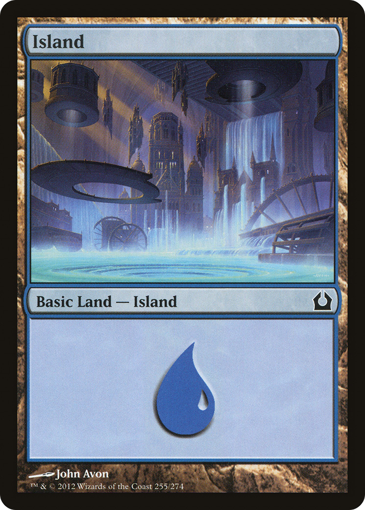 Island (RTR-255) - Return to Ravnica