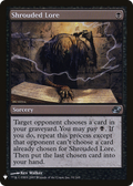 Shrouded Lore (LIST-PLC-91) - The List: (colorshifted) - Near Mint