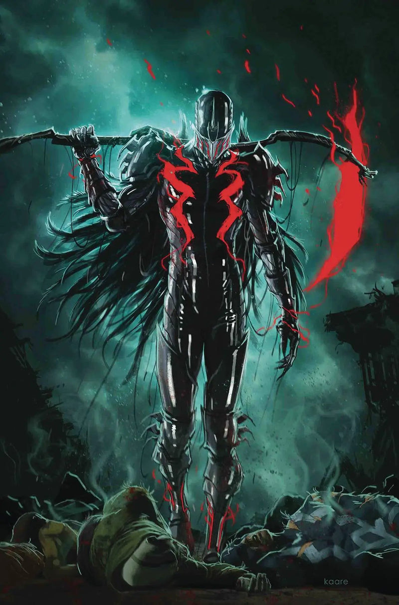 DEATH OF INHUMANS #2 (OF 5) Kaare Andrews Donny Cates (08/01/2018)