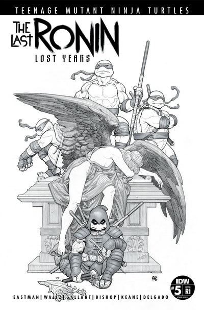 Teenage Mutant Ninja Turtles TMNT Last Ronin Lost Years #5 E 1:50 Frank Cho Variant (08/02/2023) Idw