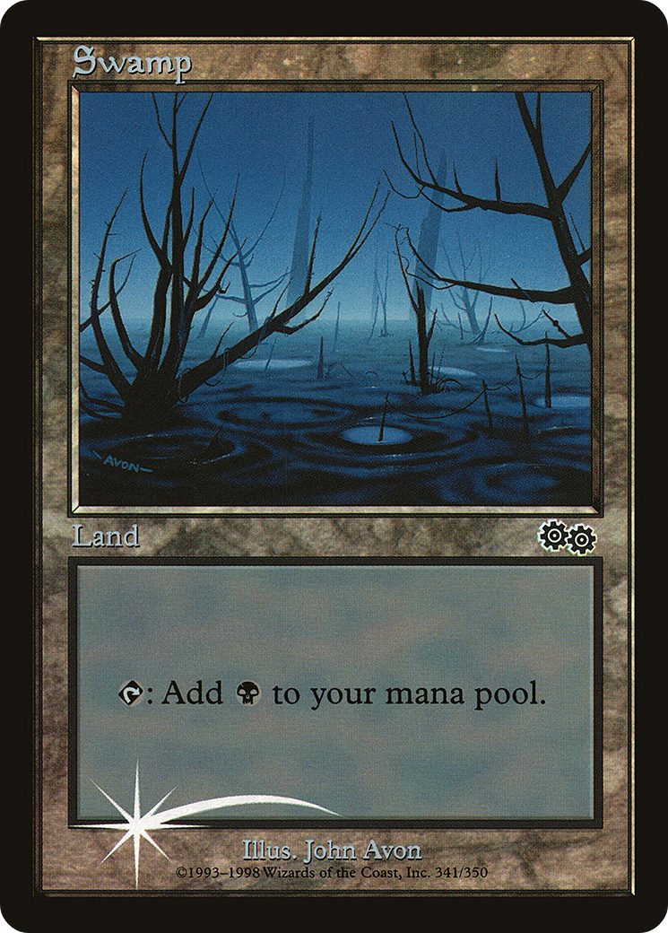 Swamp (ARENA-) - Arena League 1999 Foil