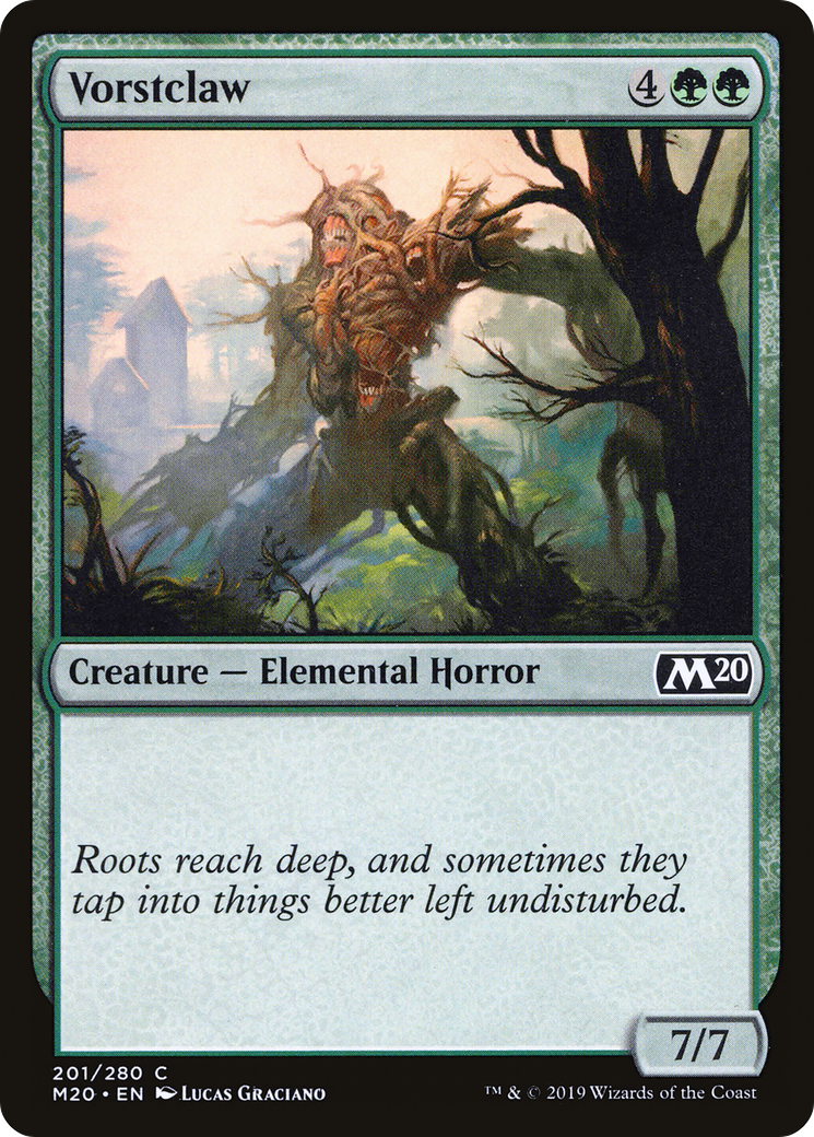 Vorstclaw (M20-201) - Core Set 2020 Foil