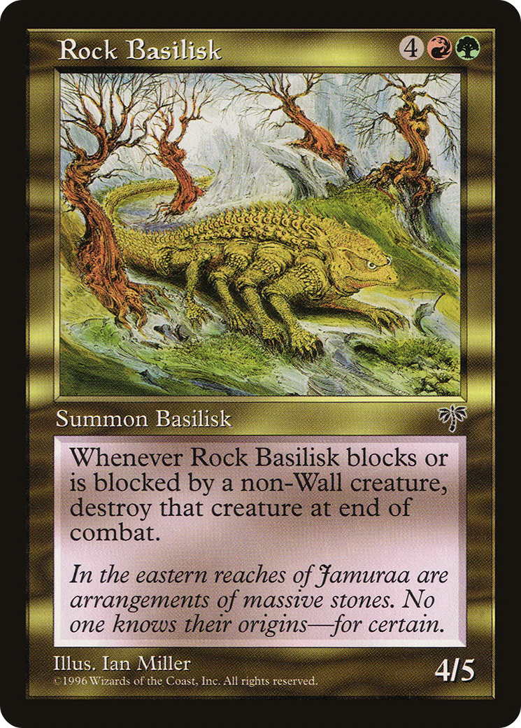 Rock Basilisk (MIR-279) - Mirage