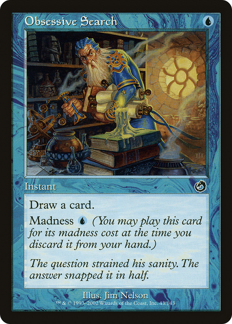 Obsessive Search (TOR-043) - Torment Foil