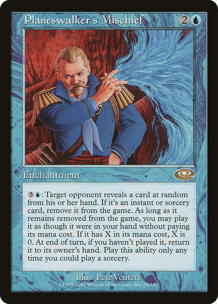 Planeswalker's Mischief (PLS-029) - Planeshift