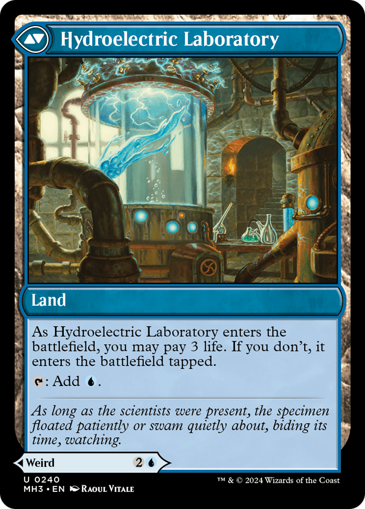 Hydroelectric Specimen (MH3-240) - Modern Horizons 3