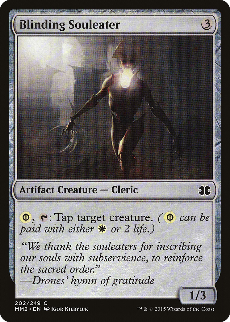 Blinding Souleater (MM2-202) - Modern Masters 2015