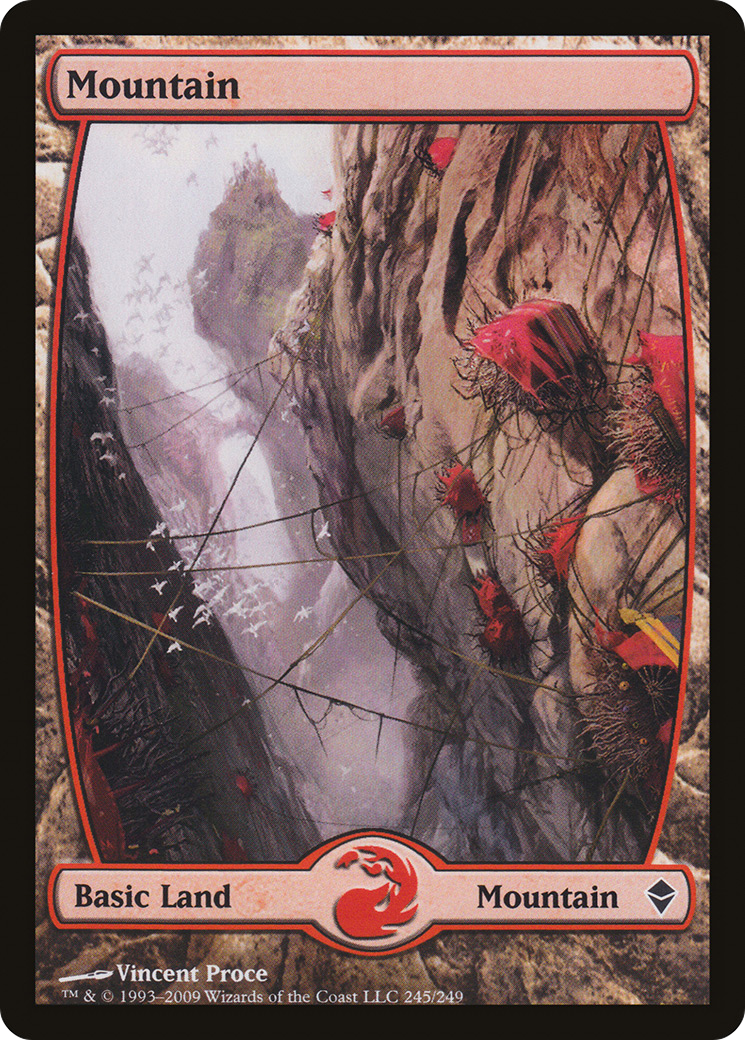 Mountain (ZEN-245) - Zendikar