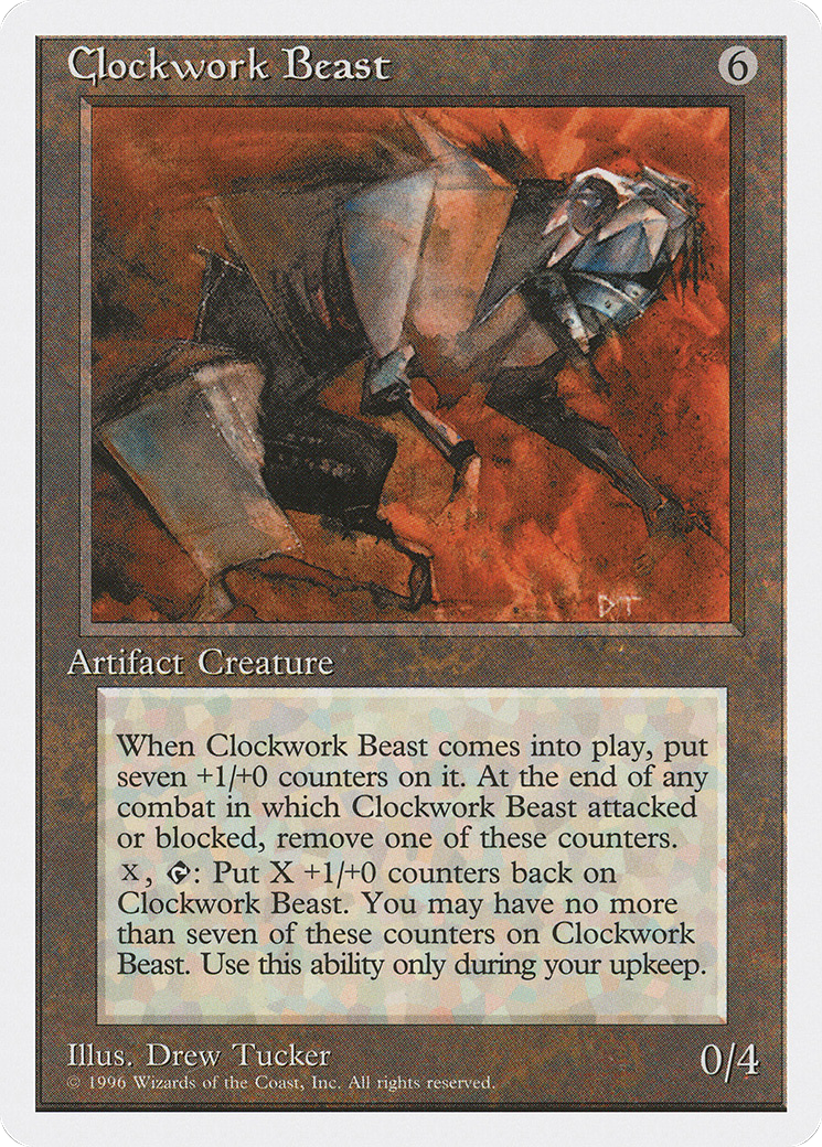 Clockwork Beast (2PS-049) - Introductory Two-Player Set