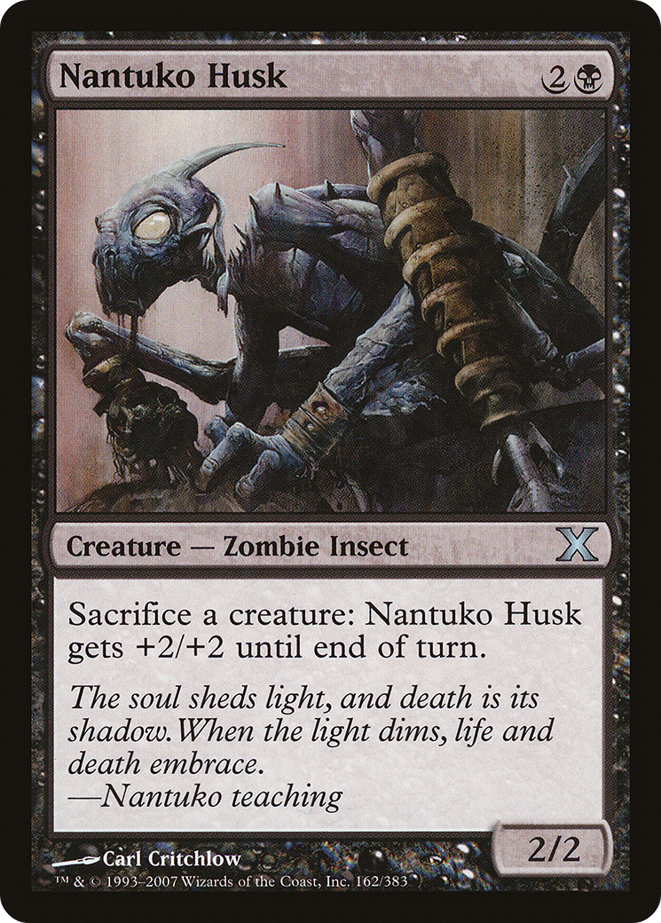 Nantuko Husk (10E-162) - Tenth Edition