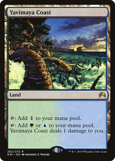 Yavimaya Coast (ORI-252) - Magic Origins