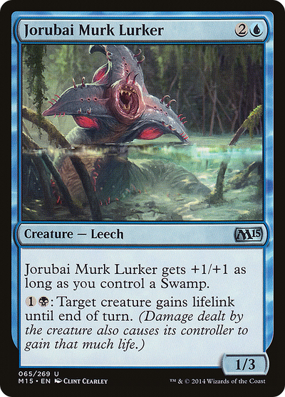 Jorubai Murk Lurker (M15-065) - Magic 2015