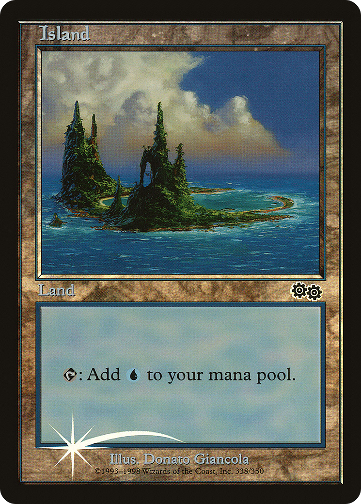 Island (ARENA-) - Arena League 1999 Foil