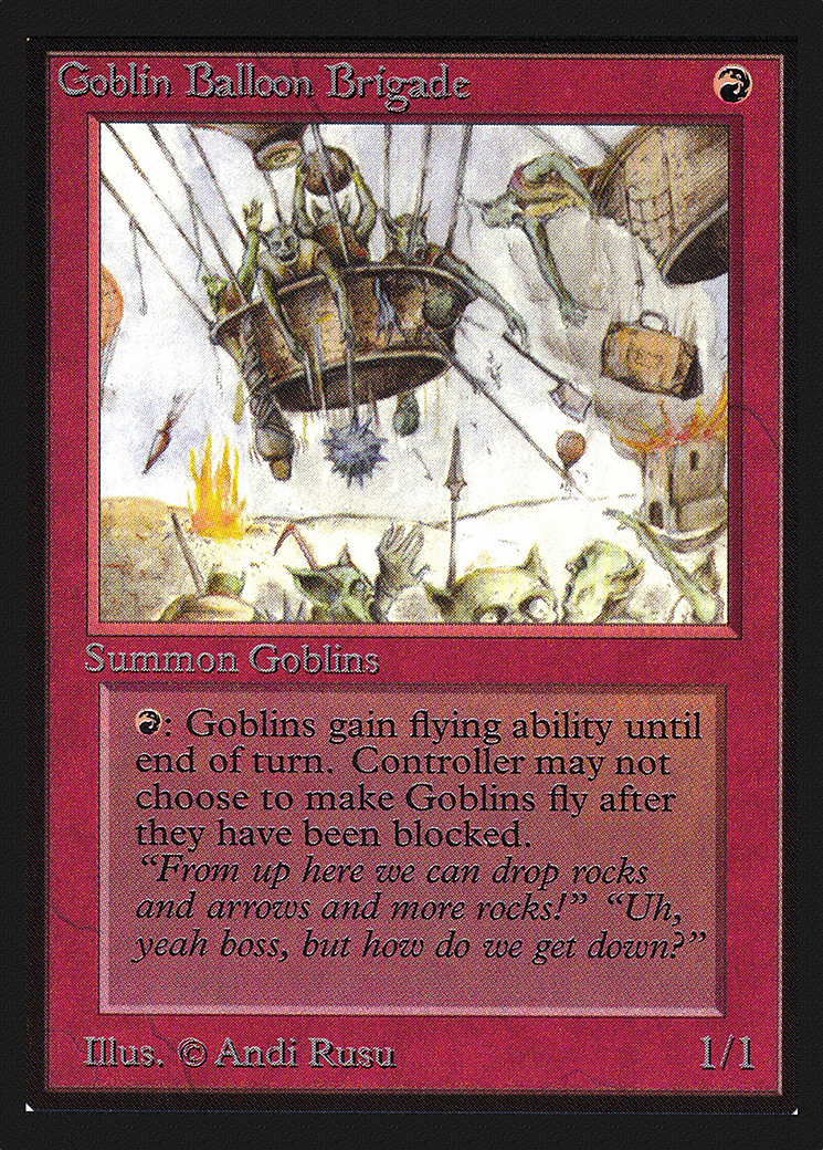 Goblin Balloon Brigade (CED-) - Collectors' Edition