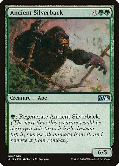 Ancient Silverback [Magic 2015] Foil