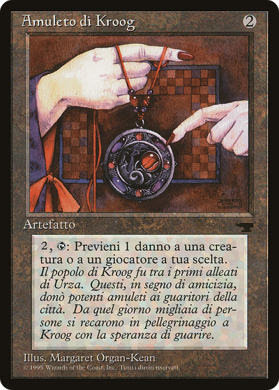 Amulet of Kroog (REN-099) - Rinascimento