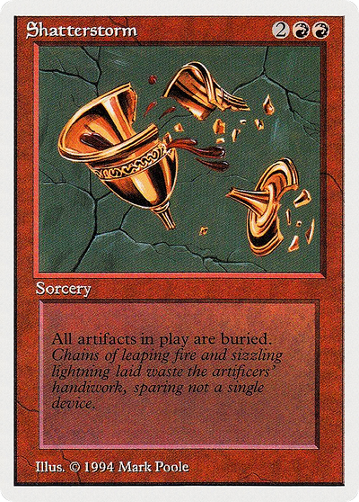 Shatterstorm (SUM-176) - Summer Magic / Edgar