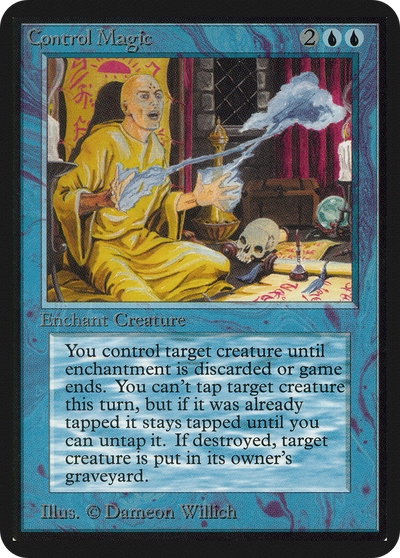 Control Magic (LEA-) - Limited Edition Alpha