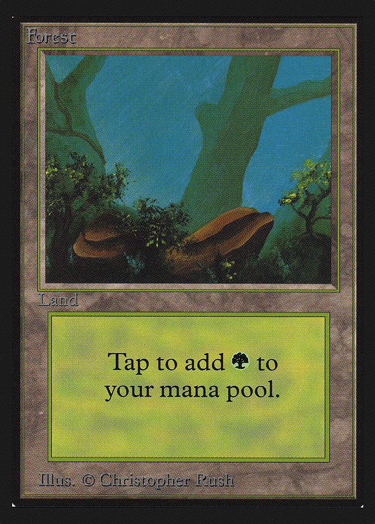 Forest (IED-280) - Intl. Collectors' Edition