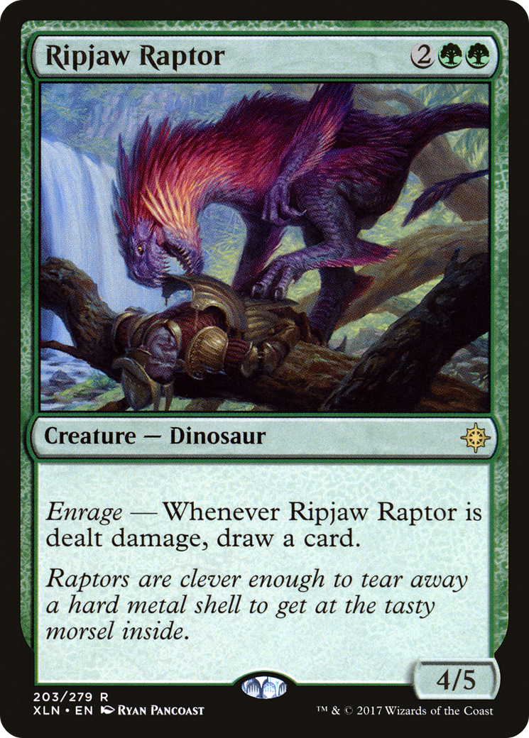Ripjaw Raptor (XLN-203) - Ixalan Foil